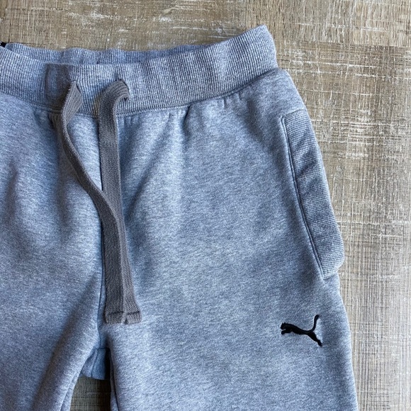 Grey Puma Joggers - Picture 3 of 5